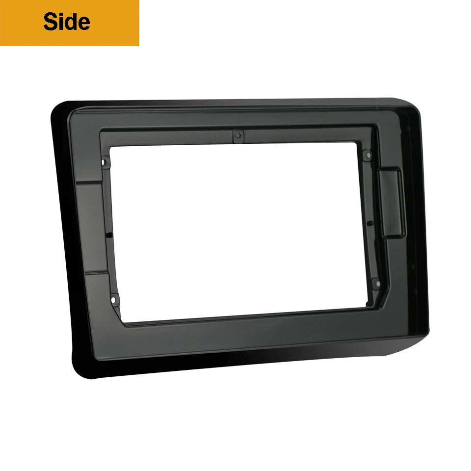 1/2Din Car DVD Frame Audio Fitting Adaptor Dash Trim Kits Facia Panel 9inch For Honda XRV/