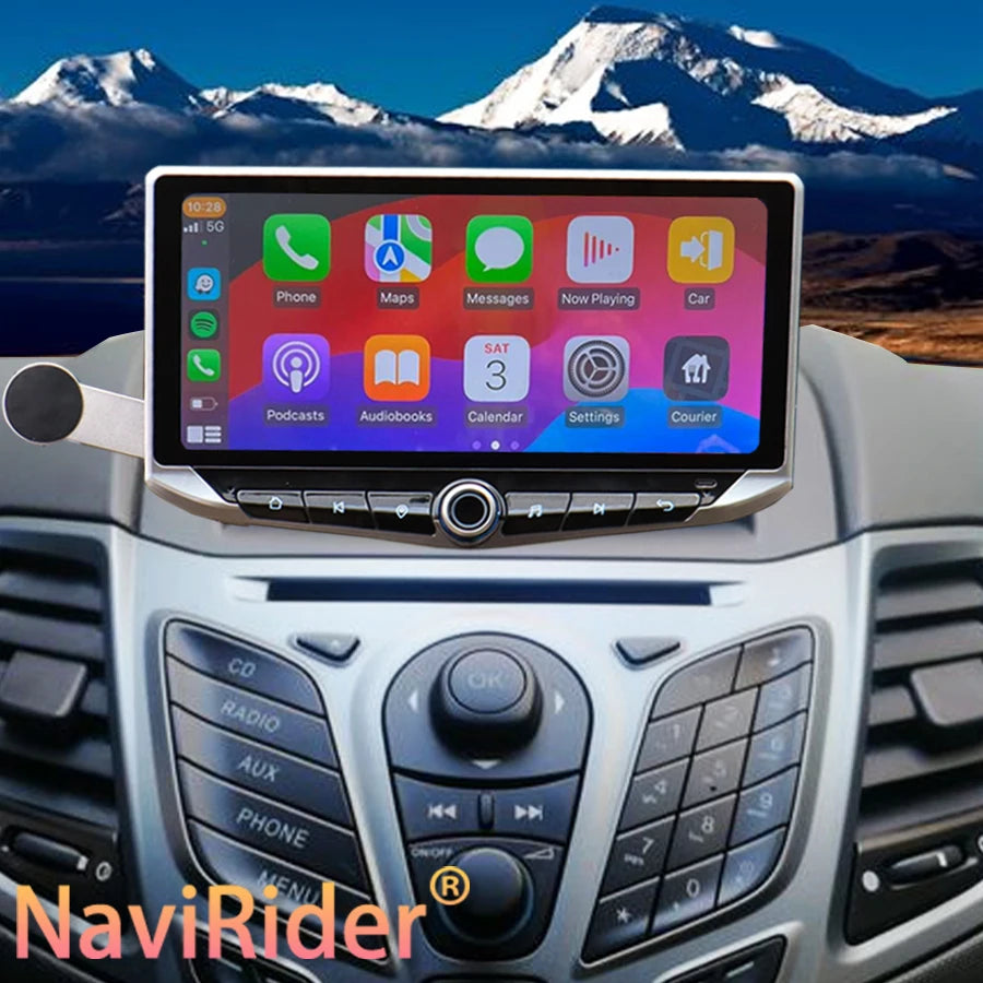 For Ford Fiesta 2009-2017 Car Radio Multimedia Video Player Monitor Audio Auto GPS | AUTOKITSHOP