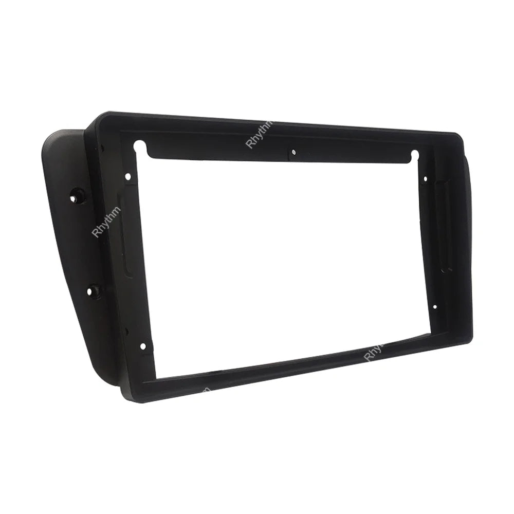 9 Inch 2din Car Fascia for Seat Ibiza 6J 2009 - 2013 Stereo Panel Dash Installation Double | AUTOKITSHOP