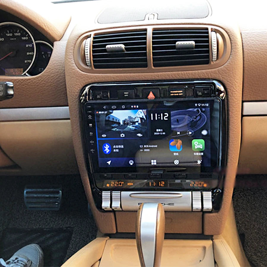 Car Multimedia Video Player Android 13 Screen Head Unit For Porsche Cayenne 2006 Car Stere