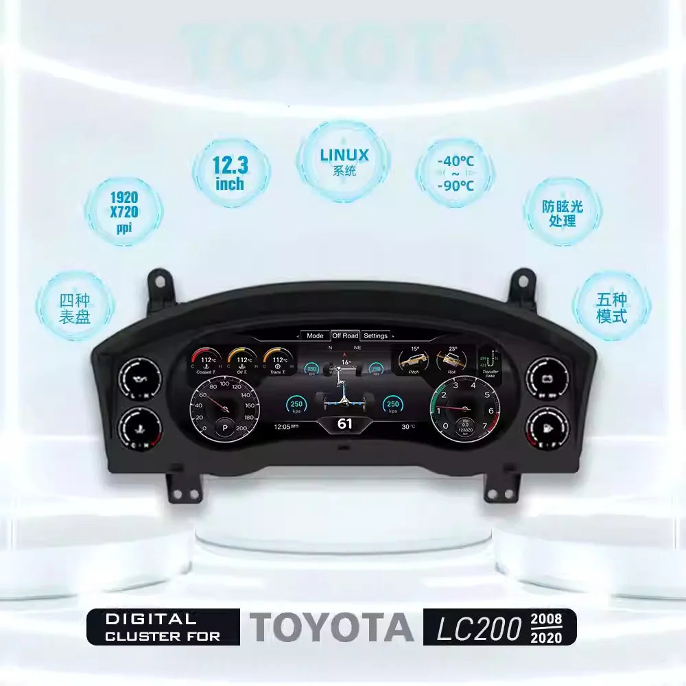 LED Interior Light Kit for Toyota 2008-2020 - Canbus Error-Free Interior Bulbs