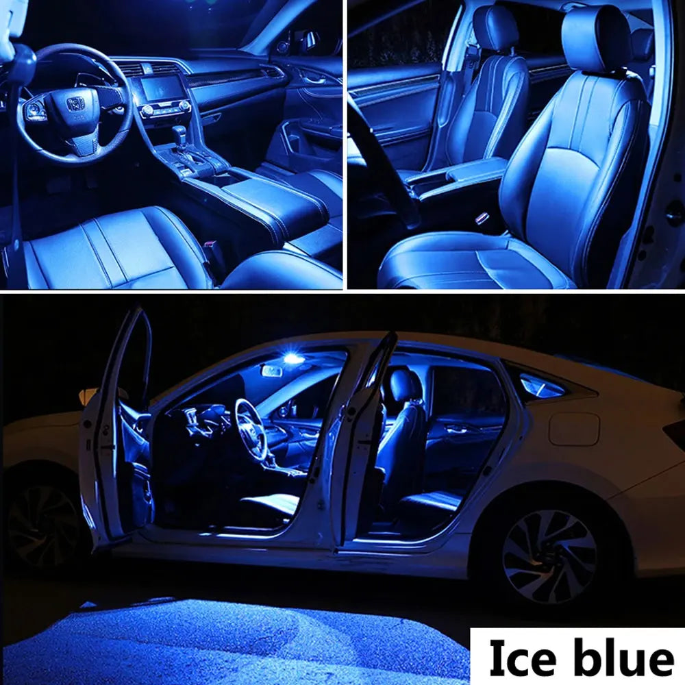LED Interior Light Kit for Volkswagen VW Passat B4 B5 B6 B7 B8 CC Variant 1999-2006 - Canbus Dome Map Door Trunk Bulb...