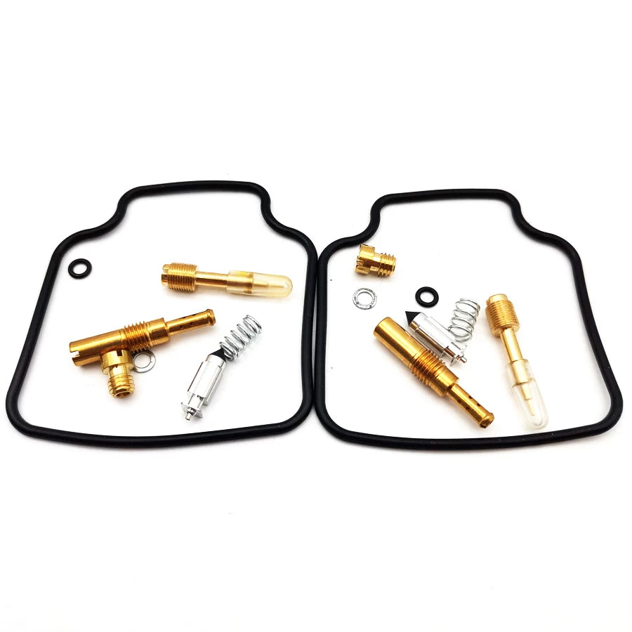 Carburetor Repair Rebuild Kit Needle Gasket Set for Honda Rebel CMX450 1986-1987