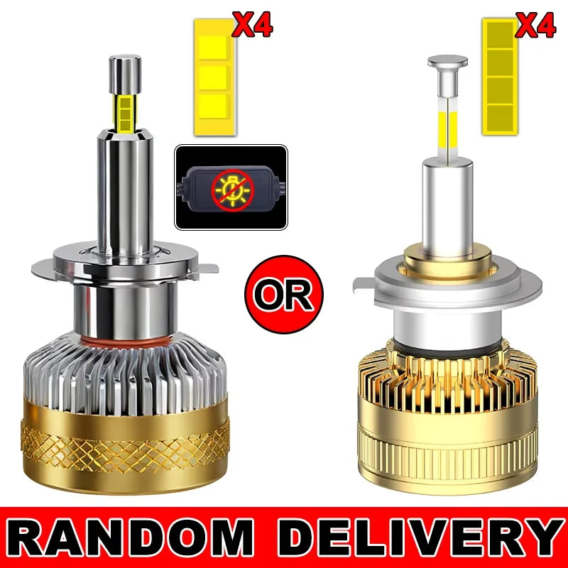 CARLitek 360 3D H4 H7 H11 Led Bulb Canbus H1 H8 H11 9005 9006 HB3 HB4 9012 HIR2 Fog Lights