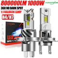H7 H4 LED Canbus Bulb Ultra Powerful Spotlight Turbo Car Headlight High Power Ampoule Led