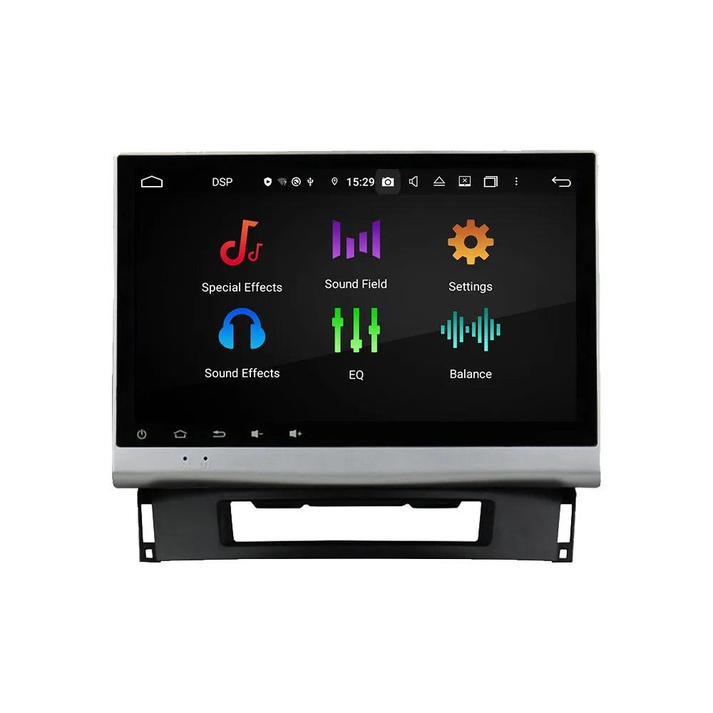 Android 14 Carplay Car GPS Navigation Head Unit For Opel Astra J 2011-2014 Auto Stereo Car