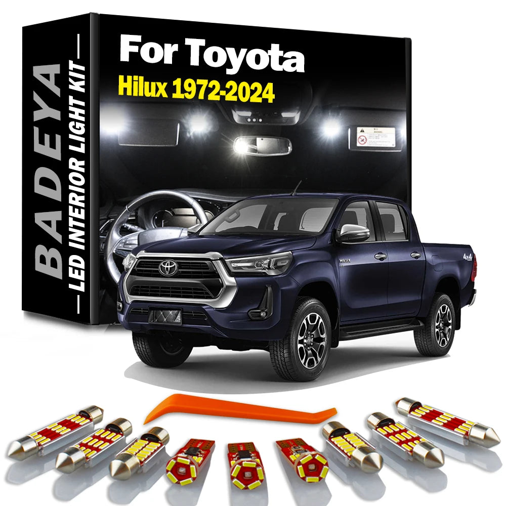 Accessories For Toyota Hilux MK5 MK6 MK7 MK8 1972- 2018 2019 2020 2021 2022 2023 2024 LED