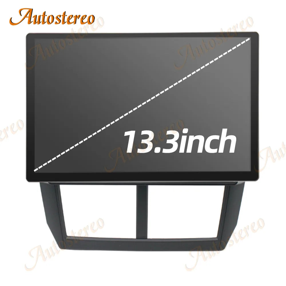 Carplay Android 14 13.3 Inch Car Radio For Subaru Forester WRX 2008-2014 Car GPS Navigatio