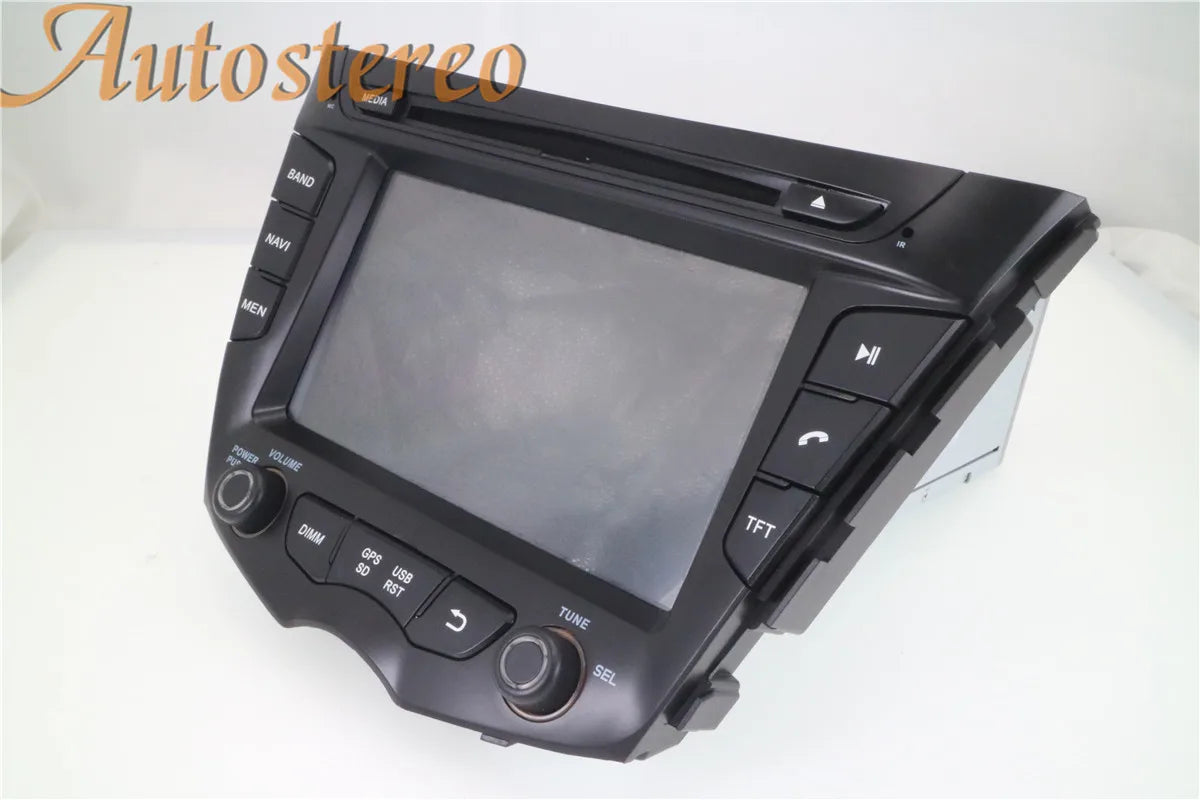 Carplay Android 13 Car DVD Player For HYUNDAI Veloster 2011-2016 GPS Navigation Radio Mult