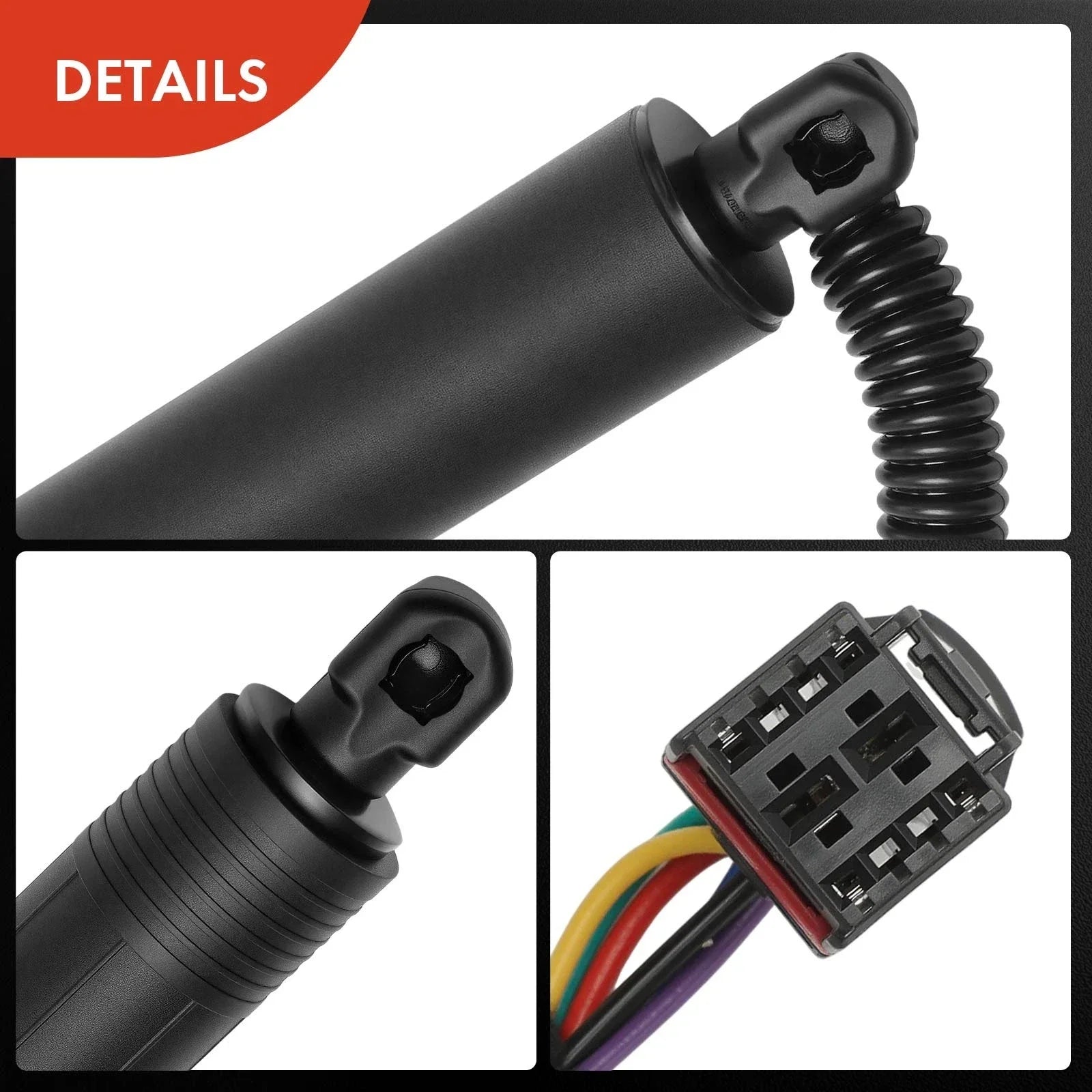 Tailgate Support Rod For 2017-2019 CA1 VW Touran Rear Tailgate Strut Left Right Universal  | AUTOKITSHOP