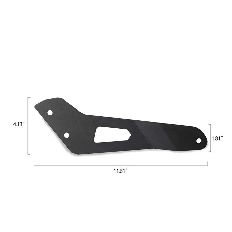 Light Bar Upper Roof Mounting Brackets For Can-am Maverick X3 2017-2019