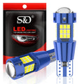 2-Piece LED Interior Light Kit for W5W T10 - Canbus Error-Free Interior Bulbs