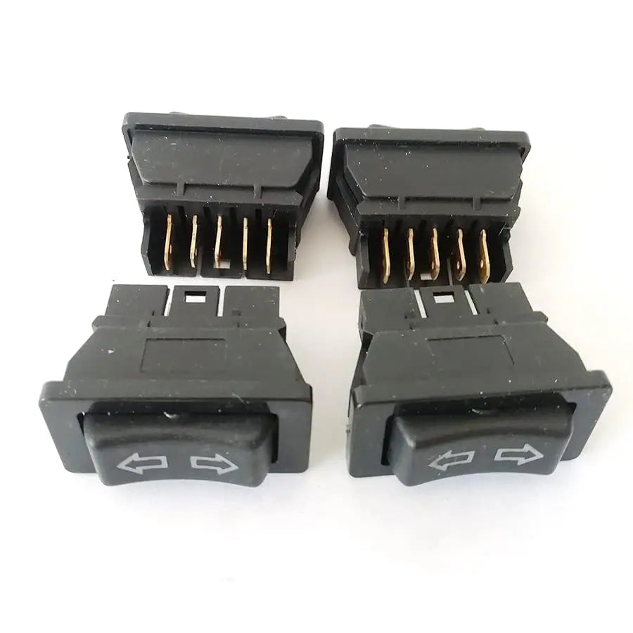 Car Power Door Lock/Power Window Rocker Switches 5 Pin 12V Cars Universal
