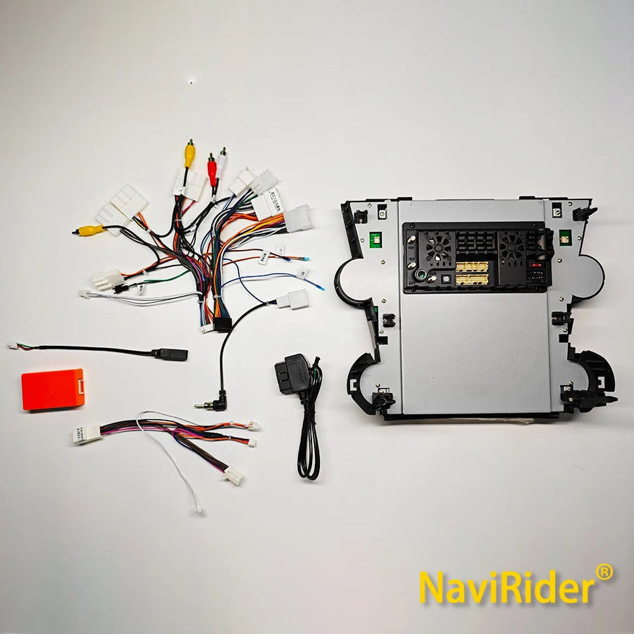 Android For Toyota Highlander 2009 - 2013 Carplay Car Radio Multimedia Video Player Stereo