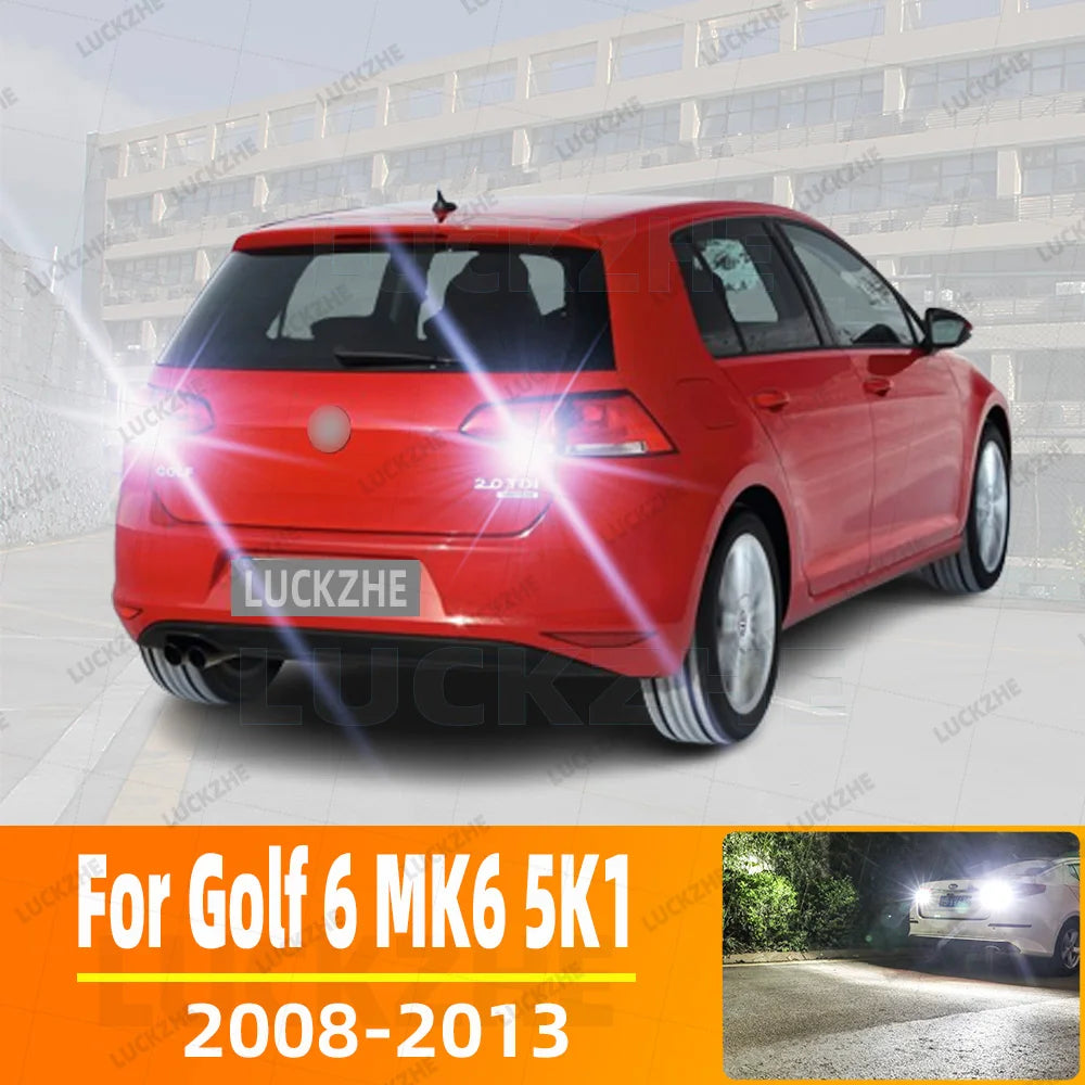 2-Piece LED Interior Light Kit for Volkswagen VW Golf 6 MK6 5K1 2008-2013 - Canbus Dome Map Door Trunk Bulbs | AUTOKI...