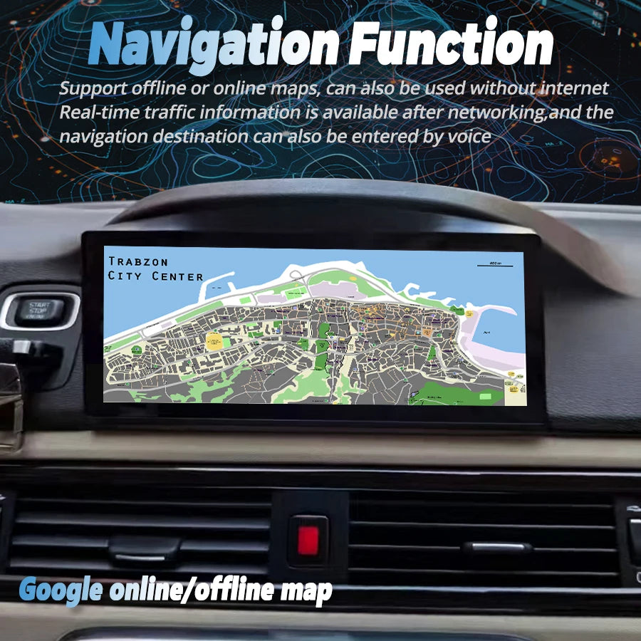 8.8" Qled Screen GPS Navigation For Volvo S60 V60 2011-2020 256GB Android 15 Car HU Multim