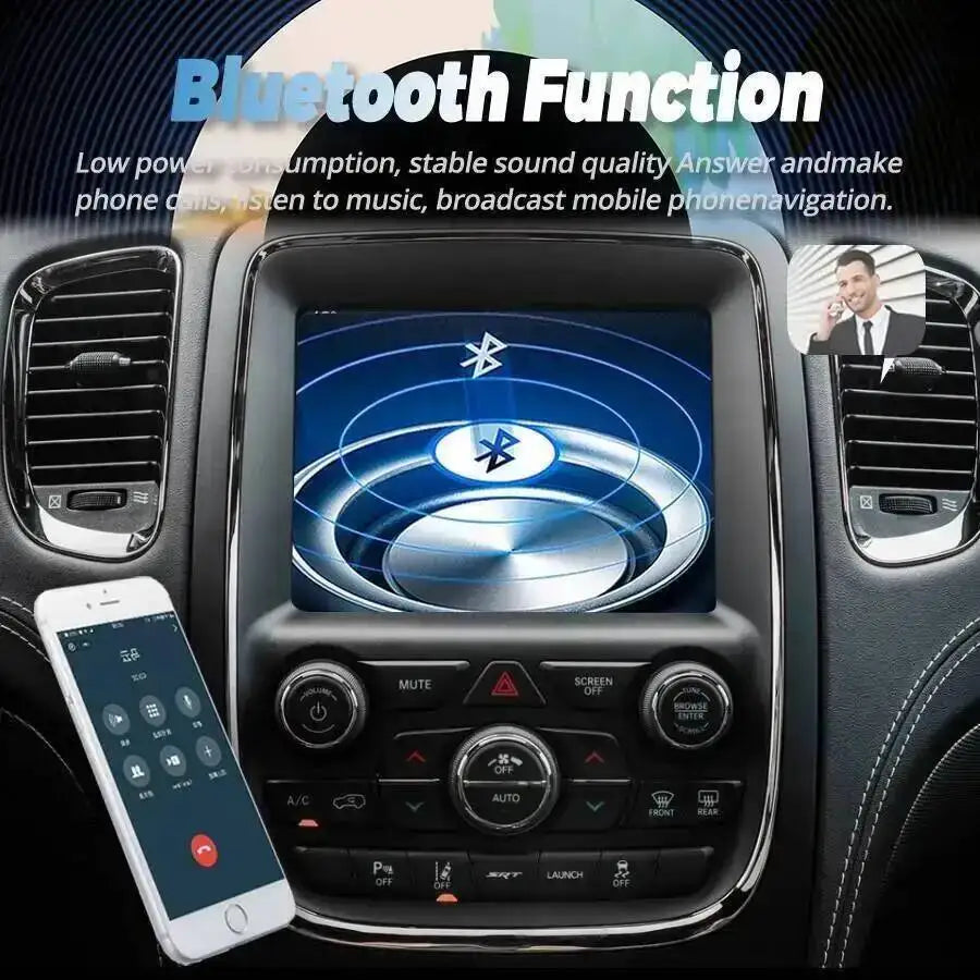 Radio For Dodge Durango 2011-2020 Multimedia Video Player GPS Navigation 8.4" Android 15 C