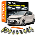 Accessories Car LED Interior Light License Plate Bulb Kit For Kia Picanto Mornin for Kia 2004-2018 - Canbus LED Car Ligh