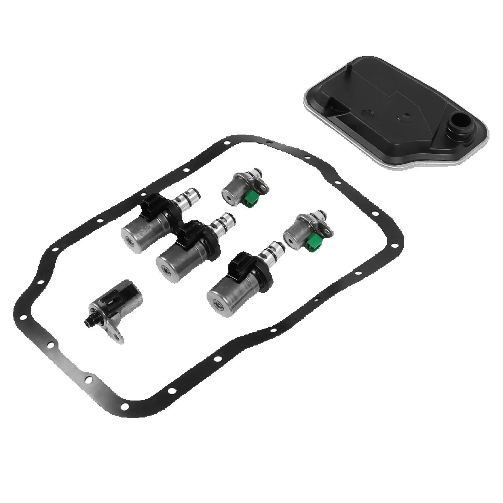 Transmission Solenoid Valve Gasket Filter Kit FOR Ford 4F27E Fit 2000-2014 Focus 1999-2003