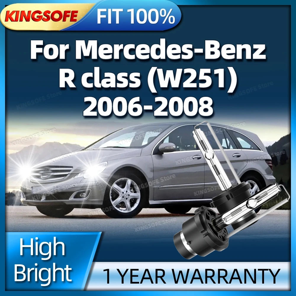 Xenon 35W HID Car Lamp D2S Headlight 6000K Upgrade Bulbs For Mercedes-Benz R class W251 20