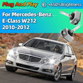 Xenon 35W 6000K White Car HID Headlight Replace Light Bulbs For Mercedes Benz E Class W212