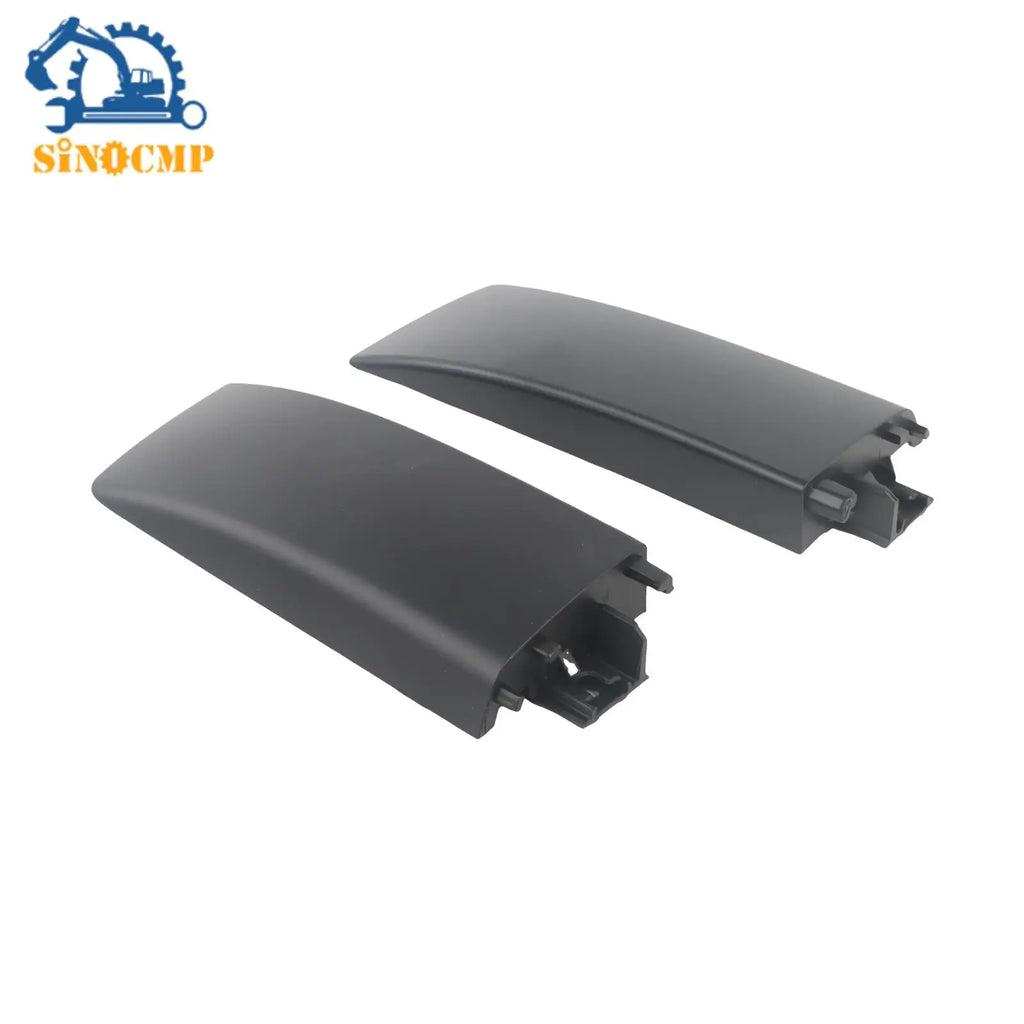 SINOCMP 2Pcs L&R Car Roof Rack Rail Rear End Cap 78216-65J10-5PK 78226-65J10-5PK For Suzuk