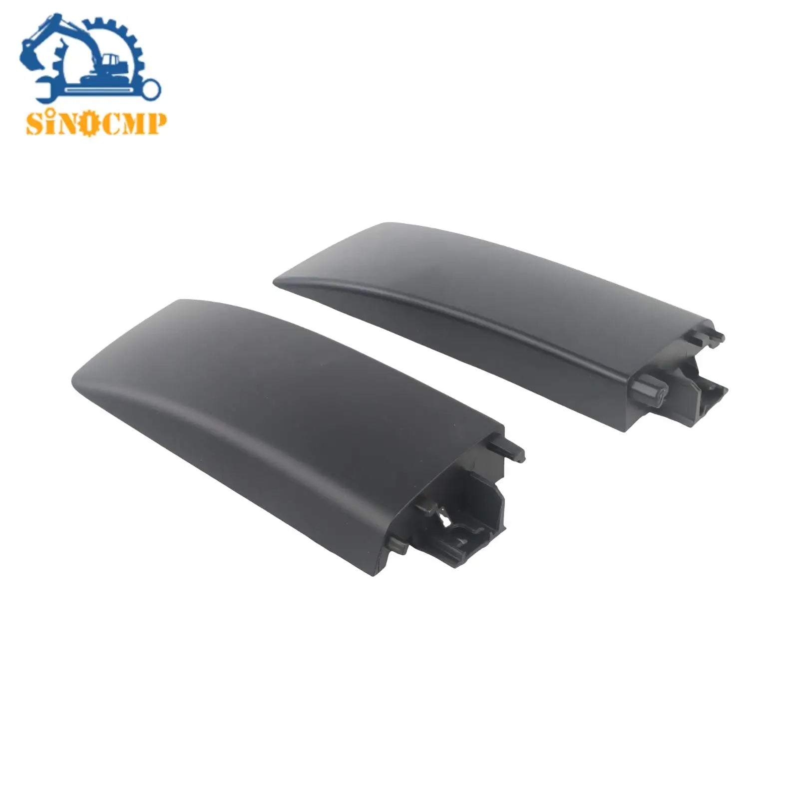 SINOCMP 2Pcs L&R Car Roof Rack Rail Rear End Cap 78216-65J10-5PK 78226-65J10-5PK For Suzuk