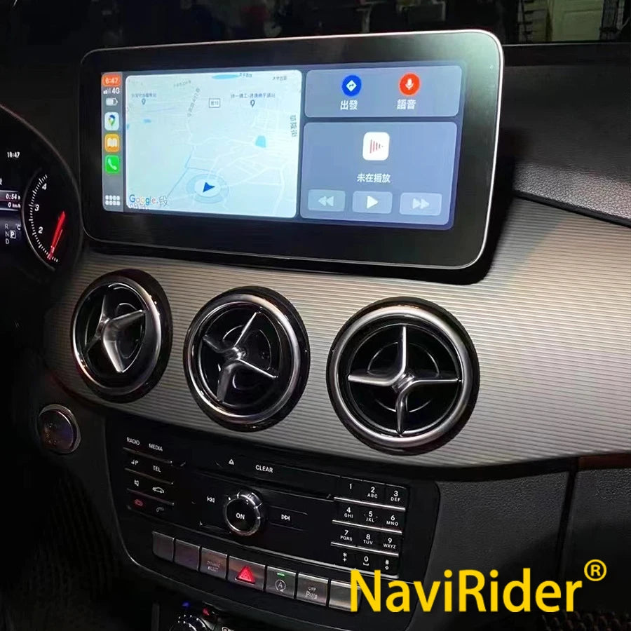 RGB - Ambient Light - for BClass W246 2011-2018 - Car Interior Lighting