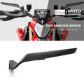 Fit For Ducati Hypermotard V2 SP HYPERMOTARD V2 SP 2026 Motorcycle Accessories Side-Mirror Wind  - Automotive LED Light