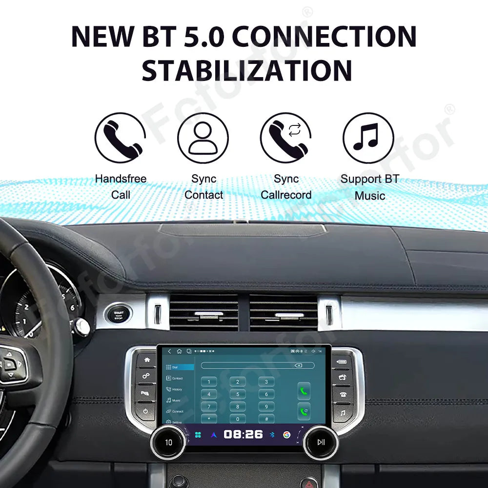 Premium Stylish Sleek 11.5 Inch Android 15 Ultra Large HD Touch GPS Multimedia Head Unit F