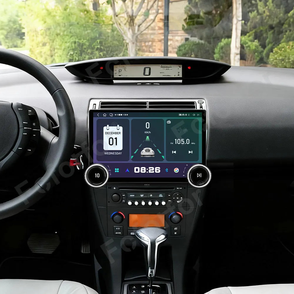 Premium HD Car Media Player 11.5 Inch Ultra Large Full Touch Android 15 GPS Navi Radio Ste