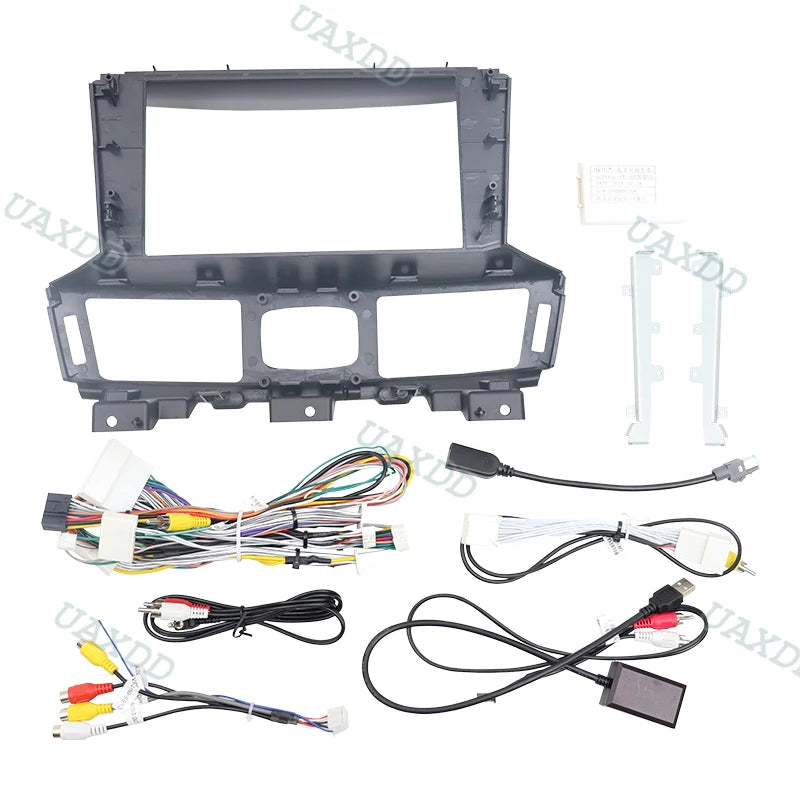 For 2012-2019 Infiniti Q70 Q70L M25 M35 M37 M56 Nissan Fuga 9INCH Android frame panel Cent