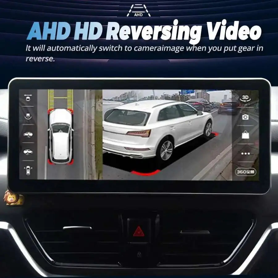 12.3inch Qled Screen Car Android For Kia Seltos KX3 2020-2021 Carplay Radio 2din Video Pla