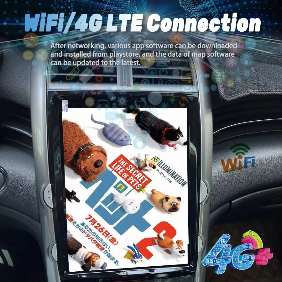 12.1" For Chevrolet Malibu LTZ 2015 Car Radio Android Screen Multimedia Video Player GPS S | AUTOKITSHOP