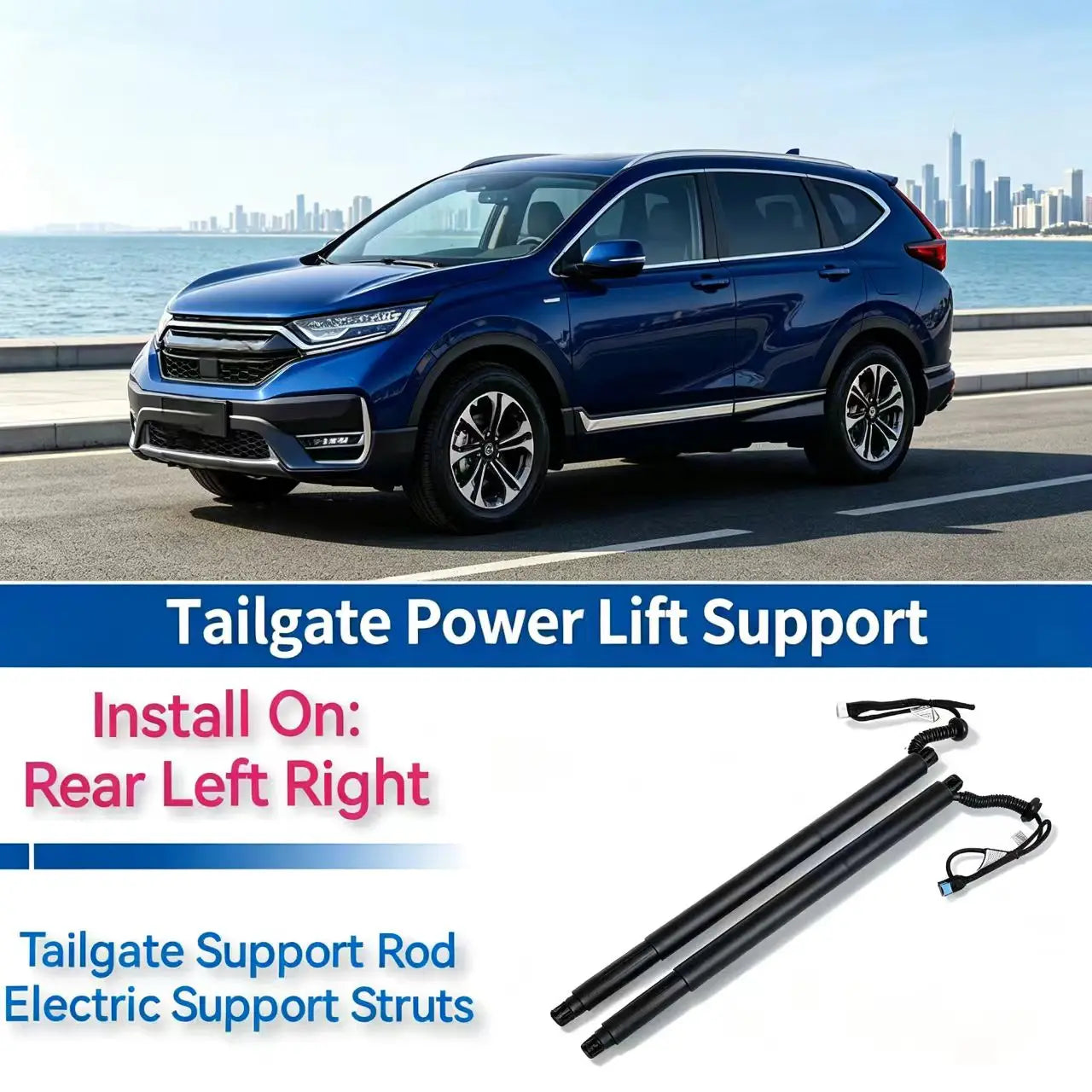 51247434043 51247434044 Electronic Trunk Lifting Struts For BMW X6 F16 F86 2015-2019 Power | AUTOKITSHOP