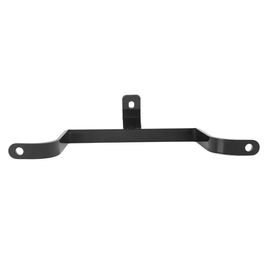 Black Motorcycle Saddlebag to Fender Support Bracket Rear Mount for Harley Touring Electra Road  - Automotive LED Light