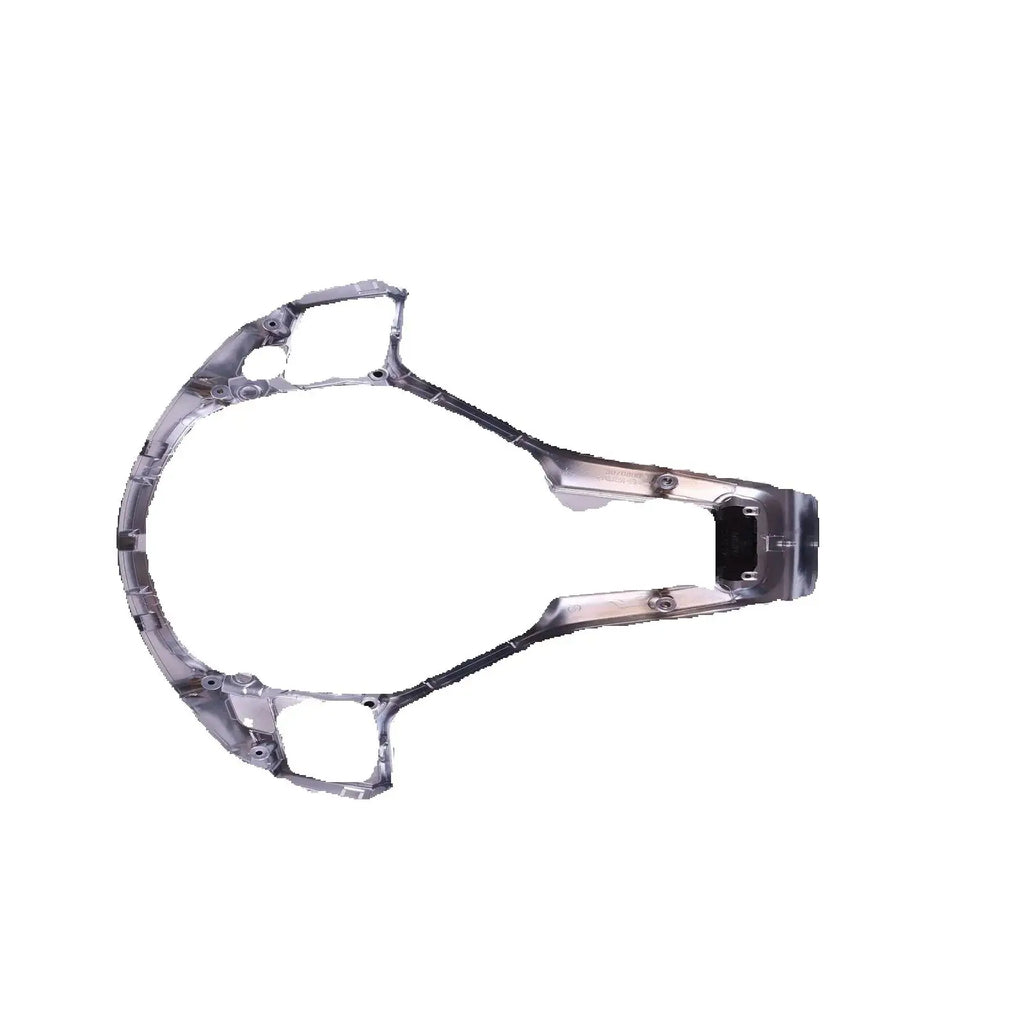 Steering Wheel Trim FOR Mercedes Benz W204 W212 0994640013 Silver ABS Steering Wheel Acces