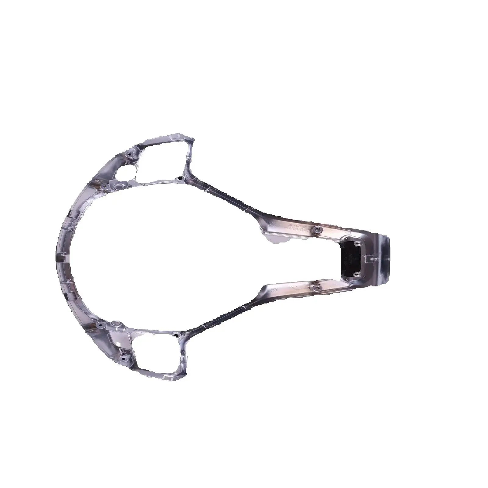 Steering Wheel Trim FOR Mercedes Benz W204 W212 0994640013 Silver ABS Steering Wheel Acces