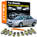 ZITWO For Mazda 323 Protege 1989-1996 1997 1998 1999 2000 2001 2002 2003 2004 LE for Mazda 1989-1996 - Canbus LED Car Li