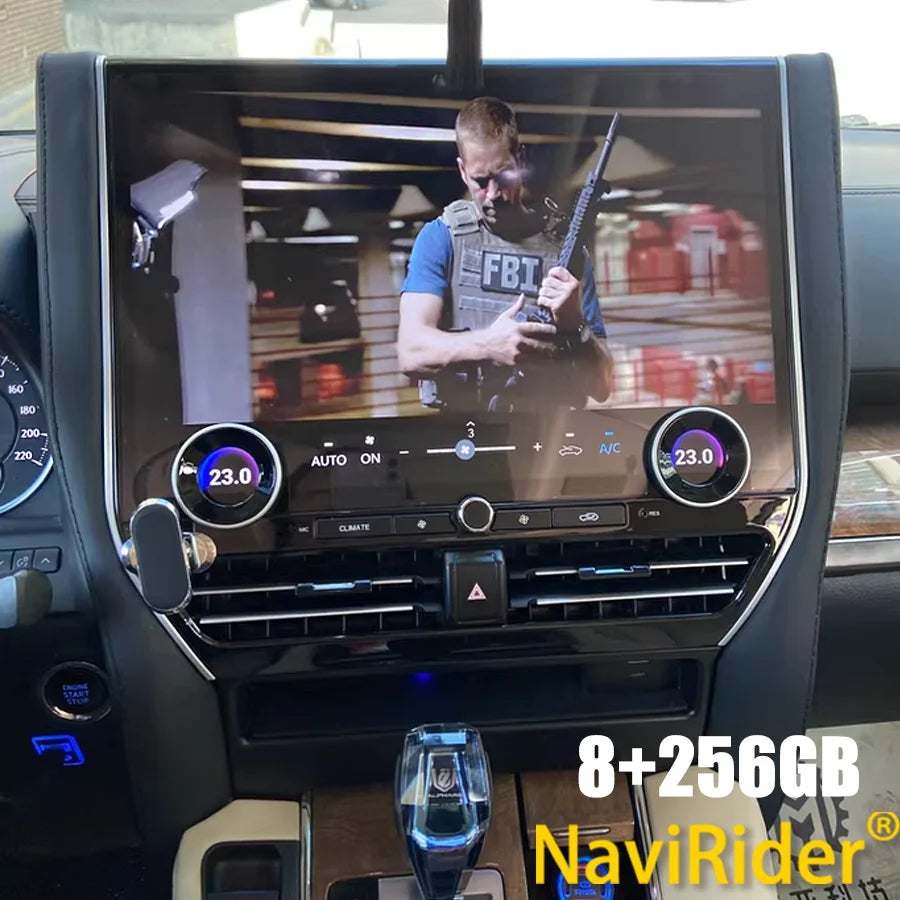 16.8inch Car Radio Android Screen For Toyota Alphard 30 2015-2023 A30 Upgraded To 40 CarPl | AUTOKITSHOP