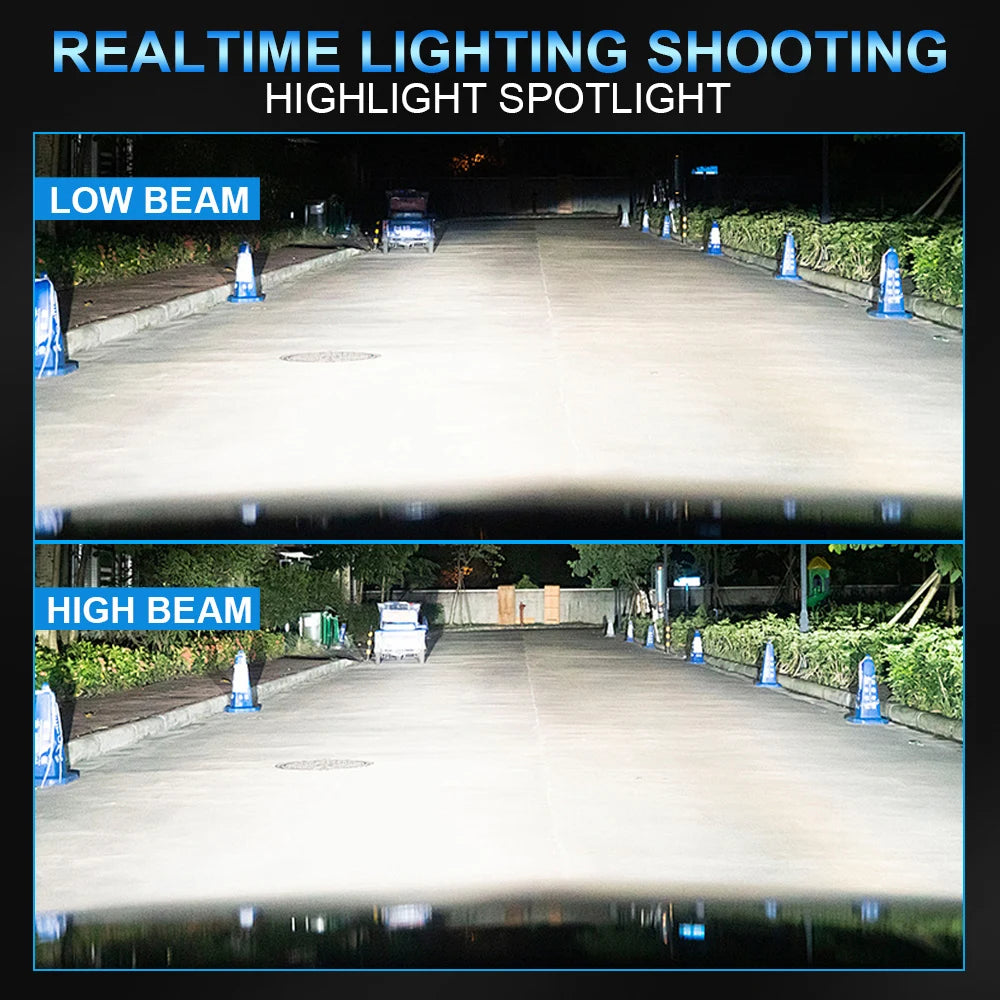 D1S D3S Car LED Headlight Bulb D1R D3R D2S D4S 1200W Canbus HID 12V 24V Turbo Auto Lamp Pl