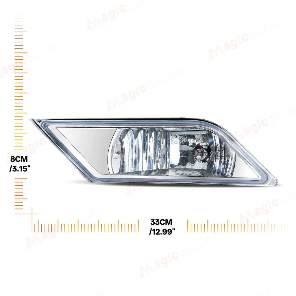 For Honda Odyssey 2011 2012 2013 Fog Lamps DRL Daytime Running Lights Front Bumper Halogen | AUTOKITSHOP