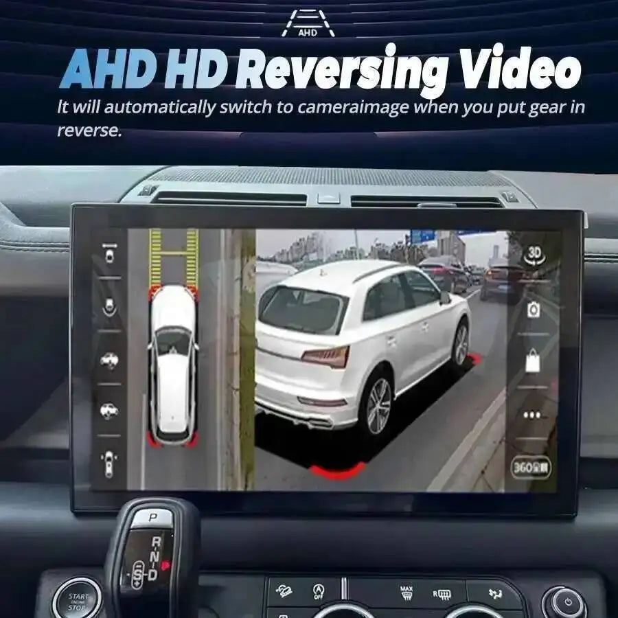 For Land Rover Defender 2018-2024 Car Radio 13inch Android 15 Touch Screen GPS Navigation  | AUTOKITSHOP