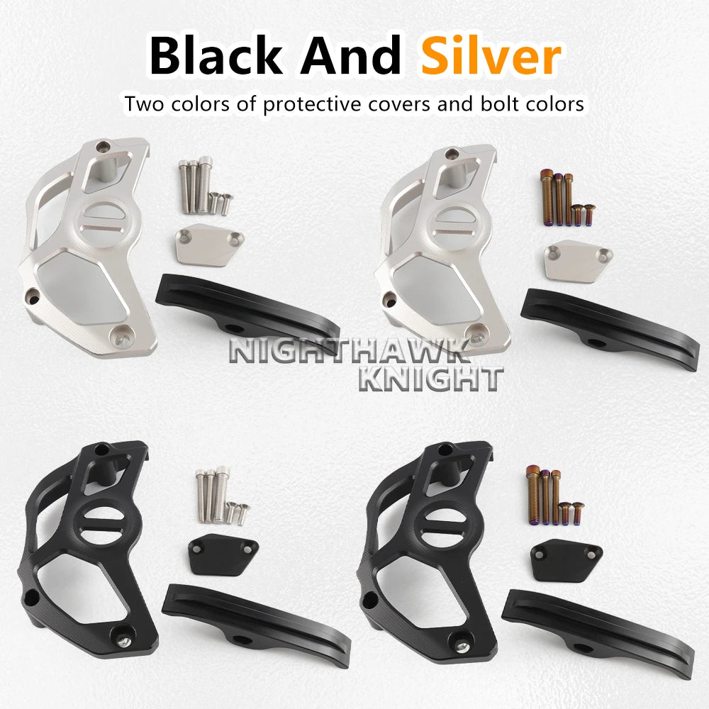 For 790 ADV 890 Adventure R 790 Adventure 890 SMT 2024- New Motorcycle Accessories CNC Sprocket  - Automotive LED Light