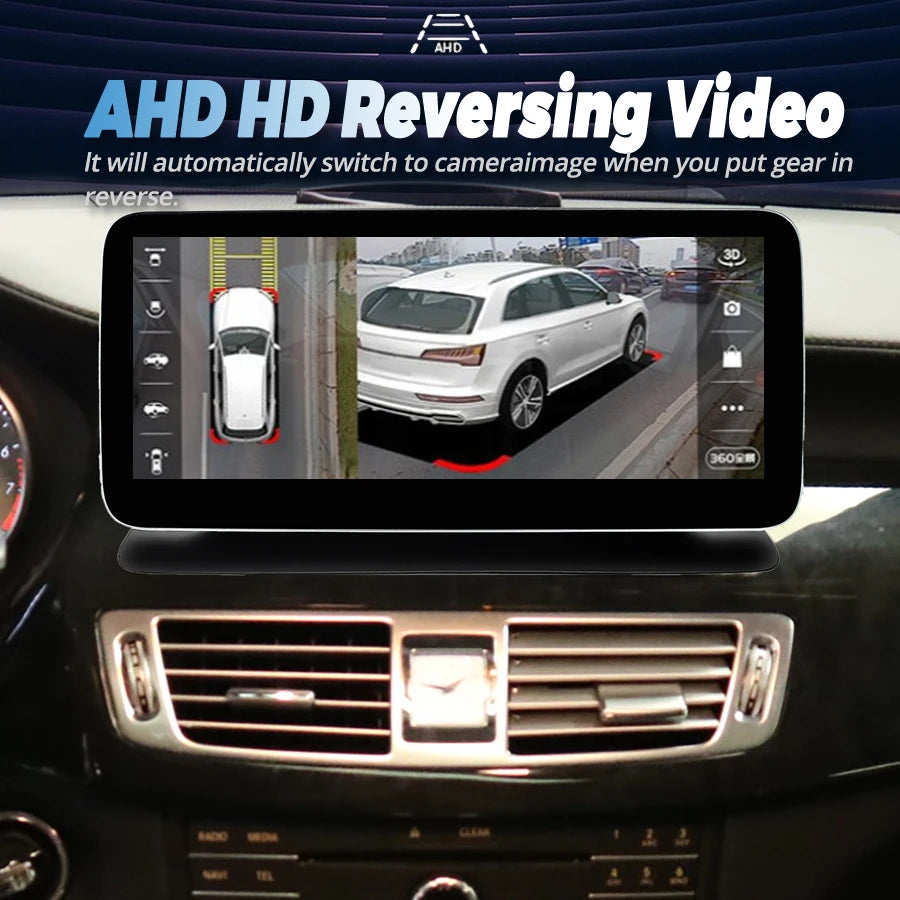 12.3" /10.25'' For Mercedes Benz CLS Class W218 2011-2017 Car Multimedia Video LTE Android | AUTOKITSHOP