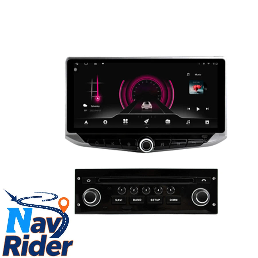 10.88inch For Citroen C3 Ds3C5 2009-2017 Radio WIFI Bluetooth CarPlay GPS DSP Android Qled | AUTOKITSHOP