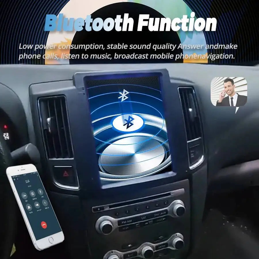 256GB Android Touch Screen Auto Car Radio For Nissan MAXIMA 2008-2014 Stereo Carplay GPS N | AUTOKITSHOP