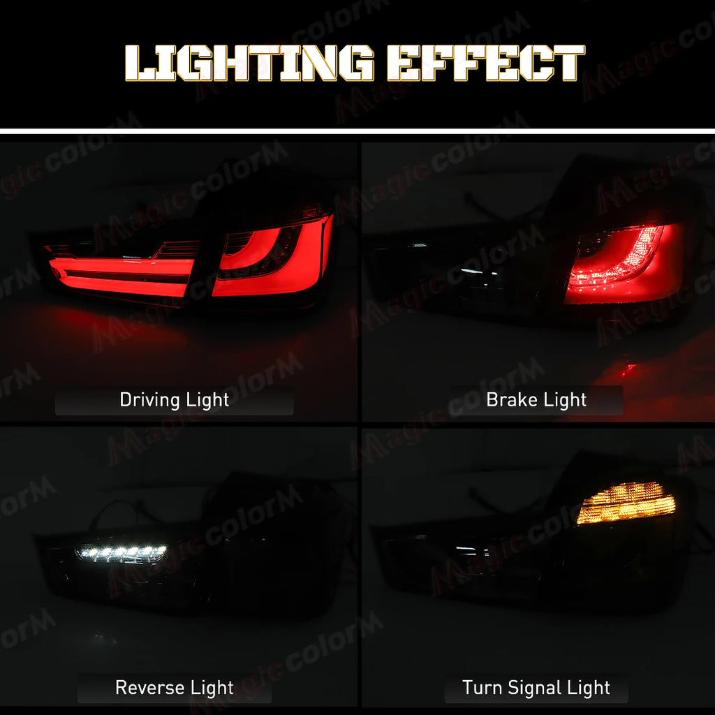 LED Rear Tail Lamps For Mitsubishi ASX Outlander Sport 2011 2012 2013 - 2016 2017 2018 Run | AUTOKITSHOP