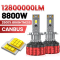 8800W H7 H4 H11 LED Headlight High Power Canbus H1 9005 HB3 9006 HB4 9012 HIR2 9007 HB5 90
