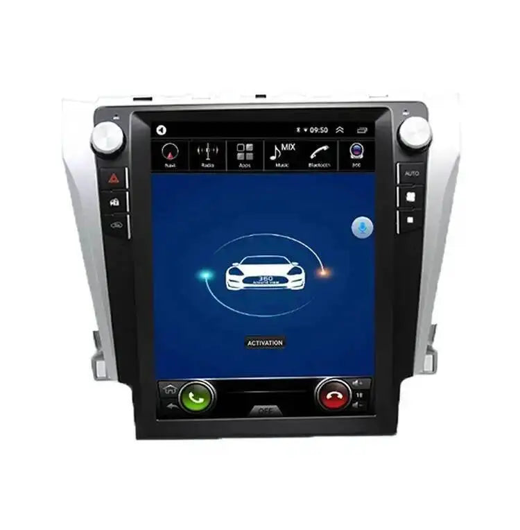 Car BT Android 15 GPS 12.1Inch Wireless Carplay Multimedia Video Player Head Unit For Toyo